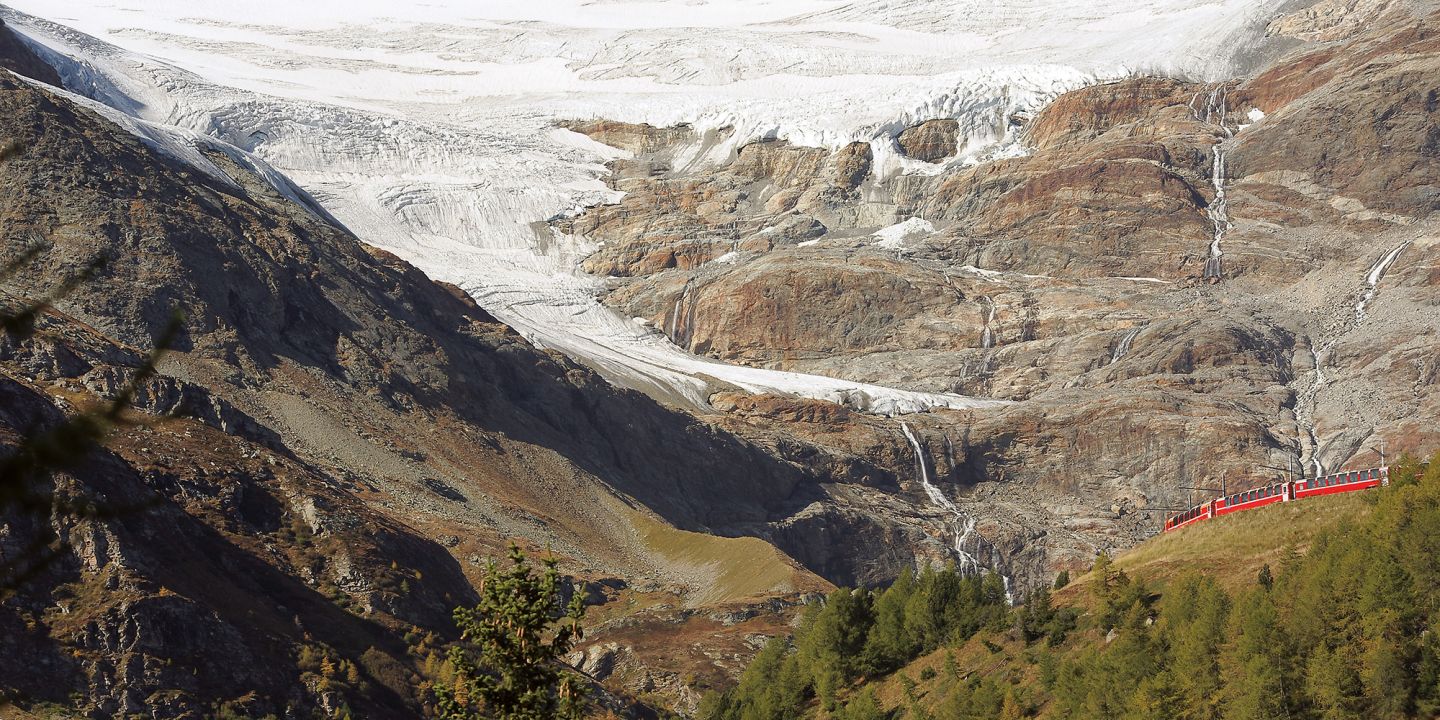 Bernina Express – Ghiacciaio del Palü