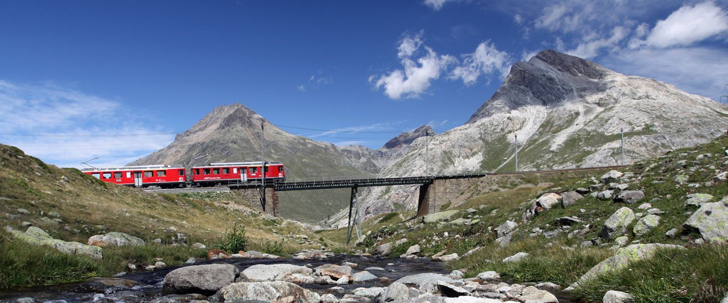 Trenino Rosso del Bernina
